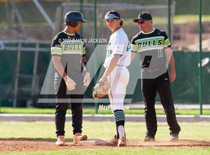 Thumbnail 1 in Sports Leadership & Management vs Virgin Valley (NIAA 3A Southern Region Winners Quarterfinal) photogallery.