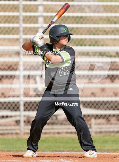Thumbnail 2 in Sports Leadership & Management vs Virgin Valley (NIAA 3A Southern Region Winners Quarterfinal) photogallery.