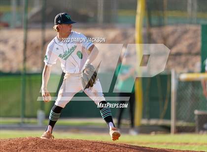 Thumbnail 1 in Sports Leadership & Management vs Virgin Valley (NIAA 3A Southern Region Winners Quarterfinal) photogallery.