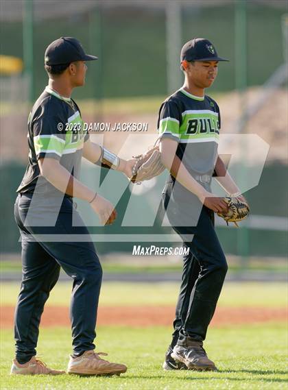 Thumbnail 1 in Sports Leadership & Management vs Virgin Valley (NIAA 3A Southern Region Winners Quarterfinal) photogallery.