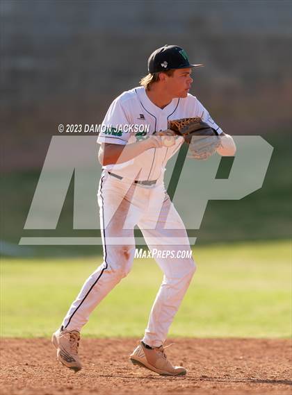 Thumbnail 3 in Sports Leadership & Management vs Virgin Valley (NIAA 3A Southern Region Winners Quarterfinal) photogallery.