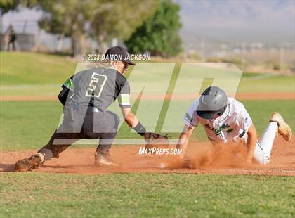 Thumbnail 2 in Sports Leadership & Management vs Virgin Valley (NIAA 3A Southern Region Winners Quarterfinal) photogallery.