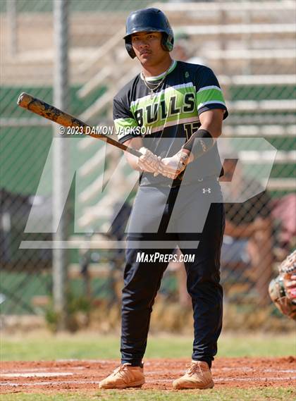 Thumbnail 2 in Sports Leadership & Management vs Virgin Valley (NIAA 3A Southern Region Winners Quarterfinal) photogallery.