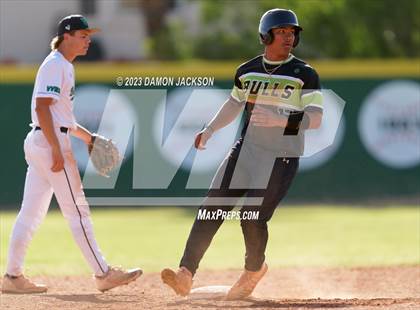 Thumbnail 3 in Sports Leadership & Management vs Virgin Valley (NIAA 3A Southern Region Winners Quarterfinal) photogallery.