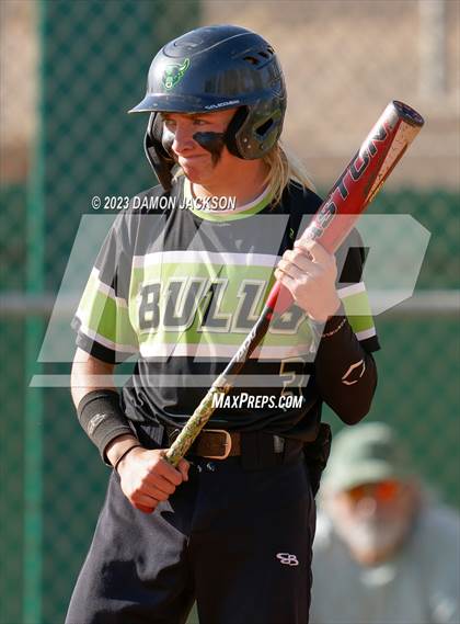 Thumbnail 1 in Sports Leadership & Management vs Virgin Valley (NIAA 3A Southern Region Winners Quarterfinal) photogallery.