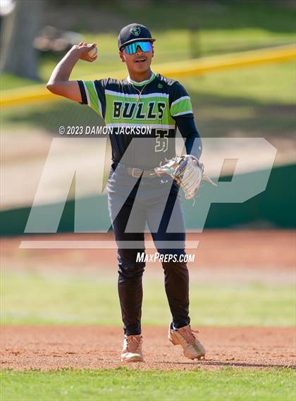 Thumbnail 3 in Sports Leadership & Management vs Virgin Valley (NIAA 3A Southern Region Winners Quarterfinal) photogallery.