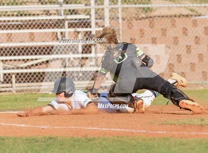 Thumbnail 1 in Sports Leadership & Management vs Virgin Valley (NIAA 3A Southern Region Winners Quarterfinal) photogallery.