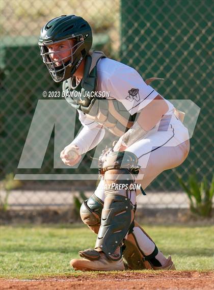 Thumbnail 3 in Sports Leadership & Management vs Virgin Valley (NIAA 3A Southern Region Winners Quarterfinal) photogallery.