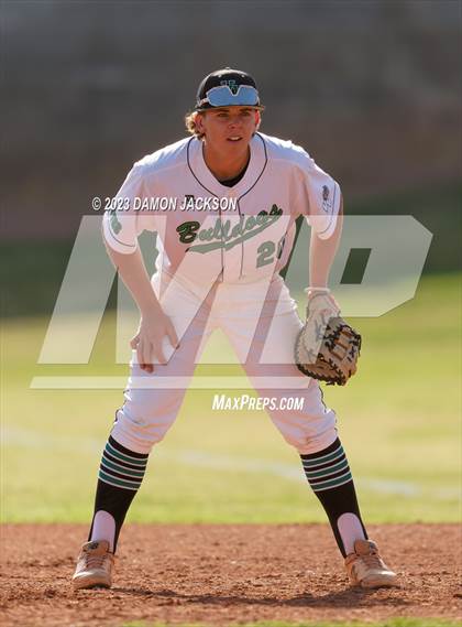 Thumbnail 1 in Sports Leadership & Management vs Virgin Valley (NIAA 3A Southern Region Winners Quarterfinal) photogallery.