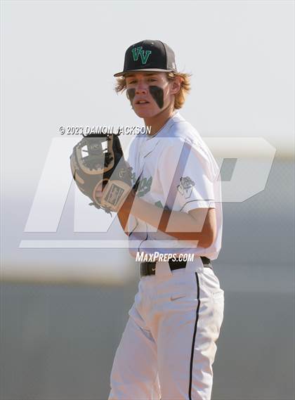 Thumbnail 1 in Sports Leadership & Management vs Virgin Valley (NIAA 3A Southern Region Winners Quarterfinal) photogallery.