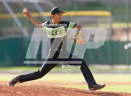 Thumbnail 1 in Sports Leadership & Management vs Virgin Valley (NIAA 3A Southern Region Winners Quarterfinal) photogallery.