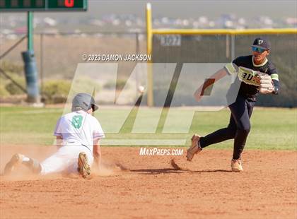 Thumbnail 3 in Sports Leadership & Management vs Virgin Valley (NIAA 3A Southern Region Winners Quarterfinal) photogallery.