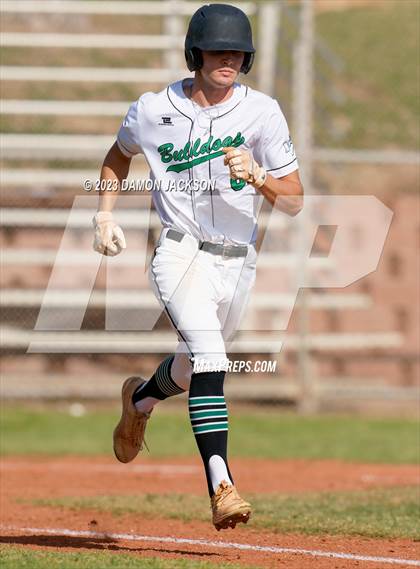 Thumbnail 3 in Sports Leadership & Management vs Virgin Valley (NIAA 3A Southern Region Winners Quarterfinal) photogallery.
