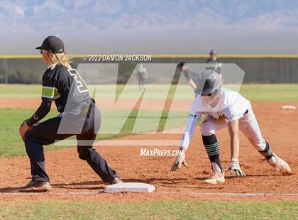 Thumbnail 1 in Sports Leadership & Management vs Virgin Valley (NIAA 3A Southern Region Winners Quarterfinal) photogallery.