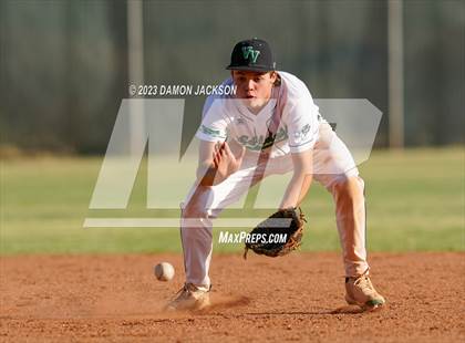 Thumbnail 1 in Sports Leadership & Management vs Virgin Valley (NIAA 3A Southern Region Winners Quarterfinal) photogallery.
