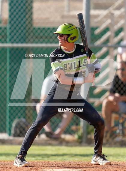 Thumbnail 3 in Sports Leadership & Management vs Virgin Valley (NIAA 3A Southern Region Winners Quarterfinal) photogallery.