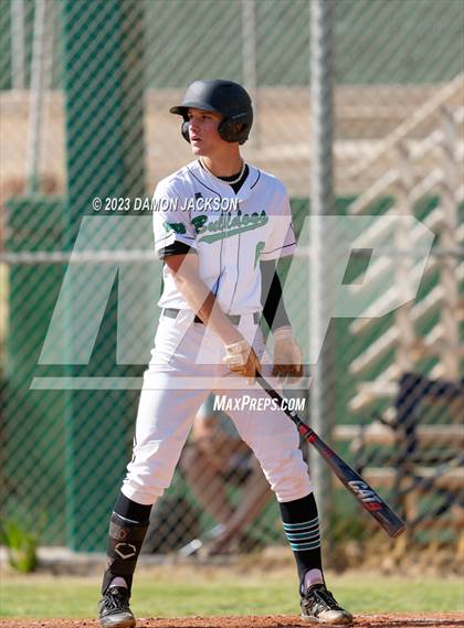 Thumbnail 1 in Sports Leadership & Management vs Virgin Valley (NIAA 3A Southern Region Winners Quarterfinal) photogallery.