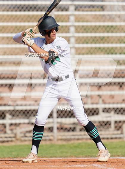 Thumbnail 1 in Sports Leadership & Management vs Virgin Valley (NIAA 3A Southern Region Winners Quarterfinal) photogallery.