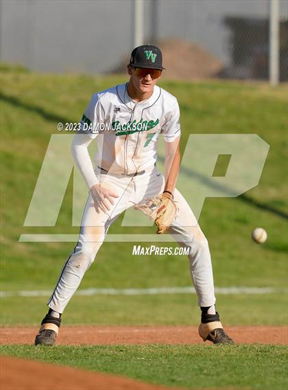 Thumbnail 1 in Sports Leadership & Management vs Virgin Valley (NIAA 3A Southern Region Winners Quarterfinal) photogallery.