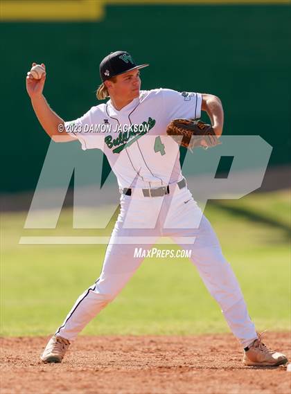 Thumbnail 1 in Sports Leadership & Management vs Virgin Valley (NIAA 3A Southern Region Winners Quarterfinal) photogallery.