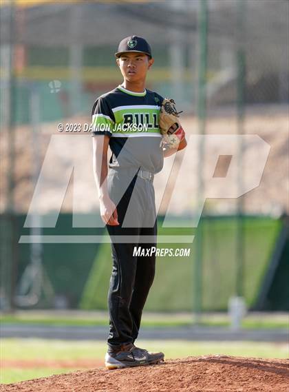 Thumbnail 2 in Sports Leadership & Management vs Virgin Valley (NIAA 3A Southern Region Winners Quarterfinal) photogallery.