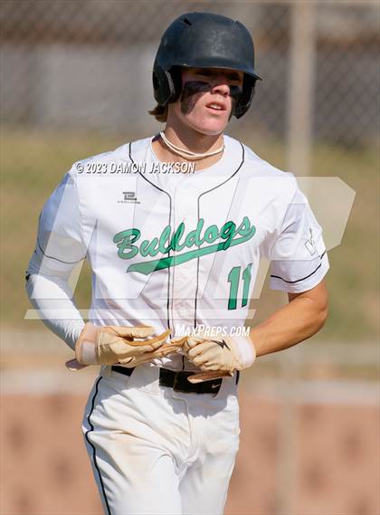 Thumbnail 1 in Sports Leadership & Management vs Virgin Valley (NIAA 3A Southern Region Winners Quarterfinal) photogallery.