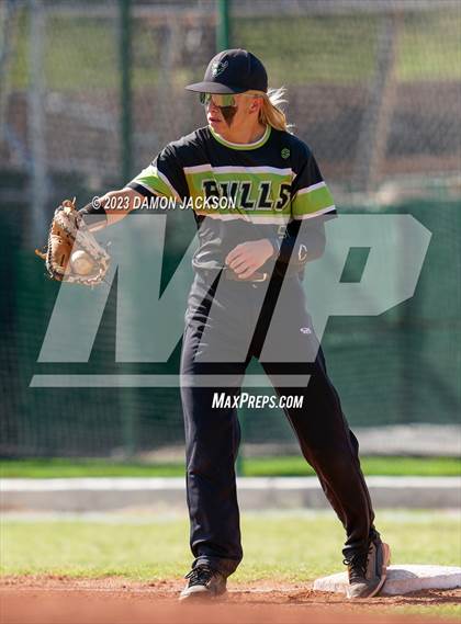 Thumbnail 1 in Sports Leadership & Management vs Virgin Valley (NIAA 3A Southern Region Winners Quarterfinal) photogallery.