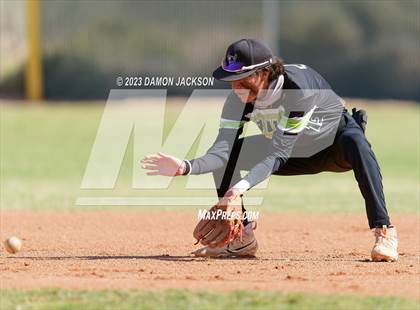 Thumbnail 1 in Sports Leadership & Management vs Virgin Valley (NIAA 3A Southern Region Winners Quarterfinal) photogallery.