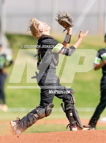 Thumbnail 2 in Sports Leadership & Management vs Virgin Valley (NIAA 3A Southern Region Winners Quarterfinal) photogallery.