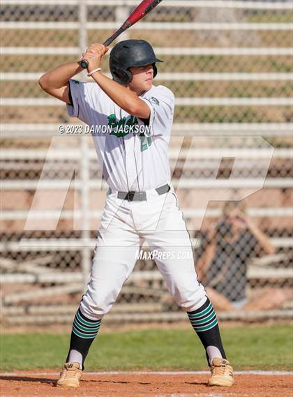 Thumbnail 2 in Sports Leadership & Management vs Virgin Valley (NIAA 3A Southern Region Winners Quarterfinal) photogallery.