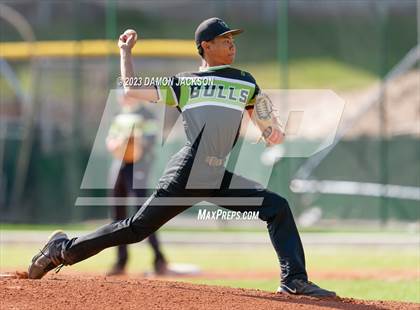 Thumbnail 2 in Sports Leadership & Management vs Virgin Valley (NIAA 3A Southern Region Winners Quarterfinal) photogallery.