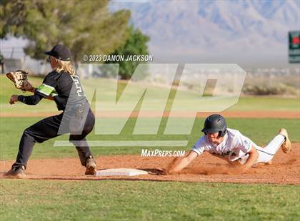 Thumbnail 3 in Sports Leadership & Management vs Virgin Valley (NIAA 3A Southern Region Winners Quarterfinal) photogallery.