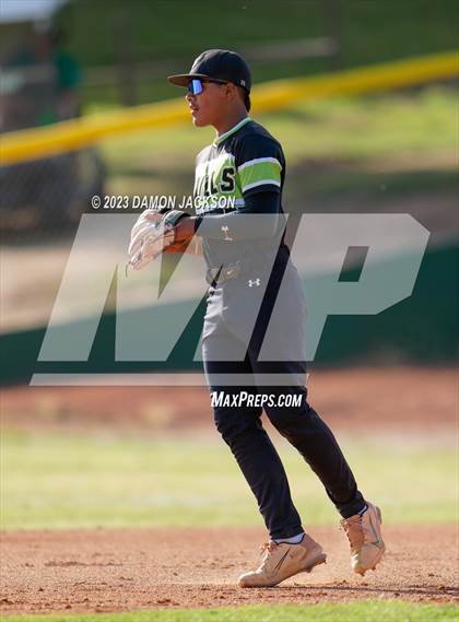 Thumbnail 3 in Sports Leadership & Management vs Virgin Valley (NIAA 3A Southern Region Winners Quarterfinal) photogallery.