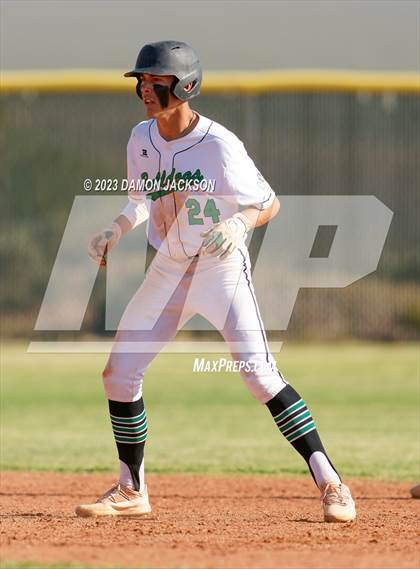 Thumbnail 2 in Sports Leadership & Management vs Virgin Valley (NIAA 3A Southern Region Winners Quarterfinal) photogallery.