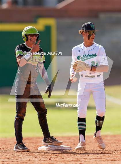 Thumbnail 3 in Sports Leadership & Management vs Virgin Valley (NIAA 3A Southern Region Winners Quarterfinal) photogallery.