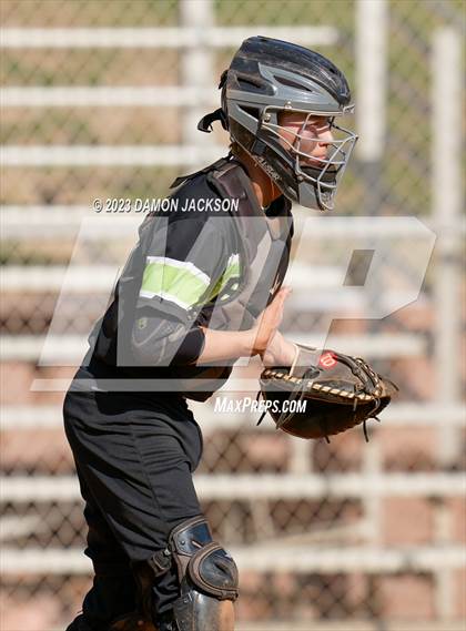 Thumbnail 1 in Sports Leadership & Management vs Virgin Valley (NIAA 3A Southern Region Winners Quarterfinal) photogallery.