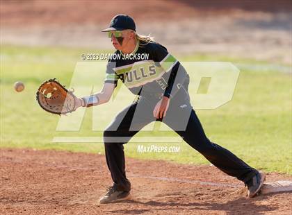 Thumbnail 3 in Sports Leadership & Management vs Virgin Valley (NIAA 3A Southern Region Winners Quarterfinal) photogallery.
