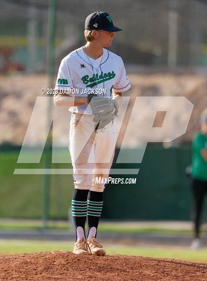 Thumbnail 2 in Sports Leadership & Management vs Virgin Valley (NIAA 3A Southern Region Winners Quarterfinal) photogallery.