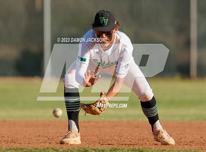 Thumbnail 2 in Sports Leadership & Management vs Virgin Valley (NIAA 3A Southern Region Winners Quarterfinal) photogallery.
