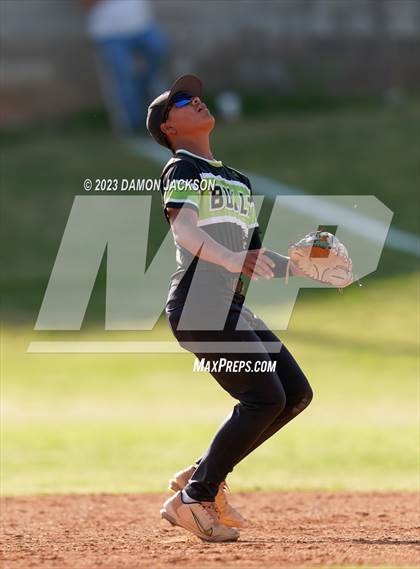 Thumbnail 1 in Sports Leadership & Management vs Virgin Valley (NIAA 3A Southern Region Winners Quarterfinal) photogallery.
