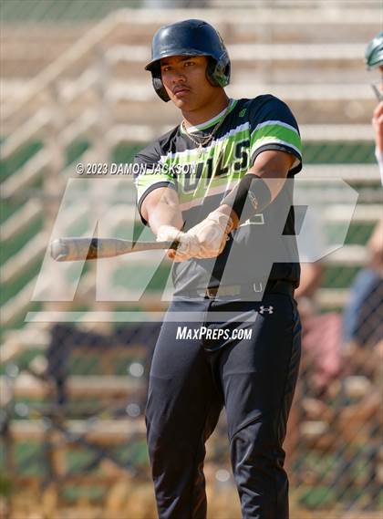 Thumbnail 1 in Sports Leadership & Management vs Virgin Valley (NIAA 3A Southern Region Winners Quarterfinal) photogallery.