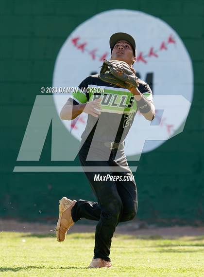 Thumbnail 3 in Sports Leadership & Management vs Virgin Valley (NIAA 3A Southern Region Winners Quarterfinal) photogallery.