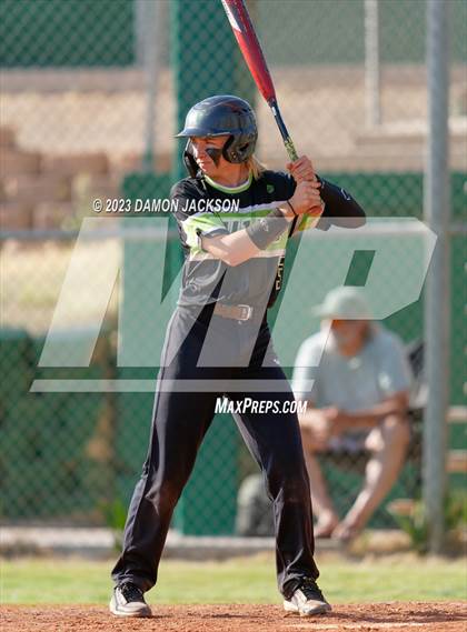 Thumbnail 2 in Sports Leadership & Management vs Virgin Valley (NIAA 3A Southern Region Winners Quarterfinal) photogallery.