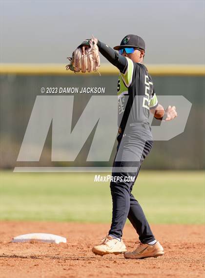 Thumbnail 3 in Sports Leadership & Management vs Virgin Valley (NIAA 3A Southern Region Winners Quarterfinal) photogallery.