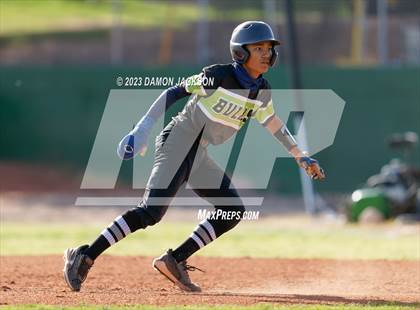 Thumbnail 1 in Sports Leadership & Management vs Virgin Valley (NIAA 3A Southern Region Winners Quarterfinal) photogallery.