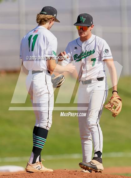 Thumbnail 1 in Sports Leadership & Management vs Virgin Valley (NIAA 3A Southern Region Winners Quarterfinal) photogallery.