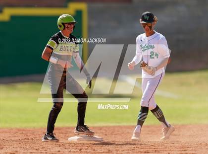 Thumbnail 2 in Sports Leadership & Management vs Virgin Valley (NIAA 3A Southern Region Winners Quarterfinal) photogallery.