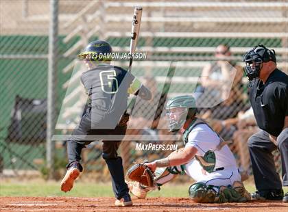 Thumbnail 3 in Sports Leadership & Management vs Virgin Valley (NIAA 3A Southern Region Winners Quarterfinal) photogallery.