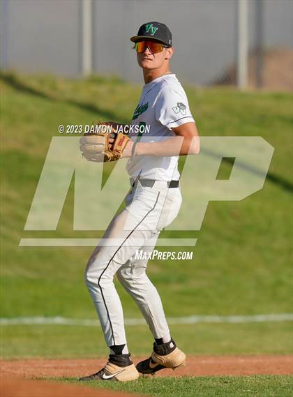 Thumbnail 2 in Sports Leadership & Management vs Virgin Valley (NIAA 3A Southern Region Winners Quarterfinal) photogallery.