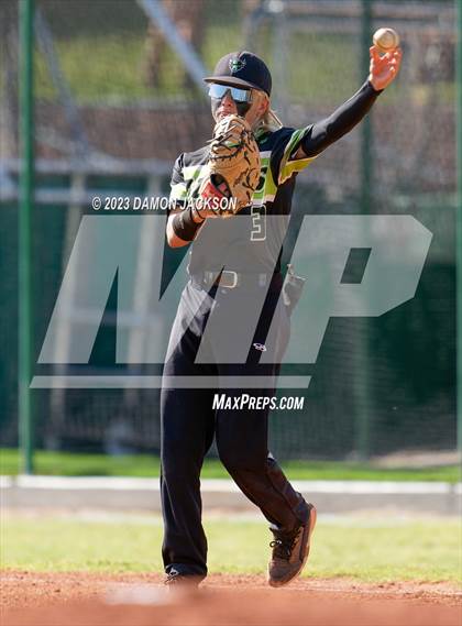 Thumbnail 2 in Sports Leadership & Management vs Virgin Valley (NIAA 3A Southern Region Winners Quarterfinal) photogallery.